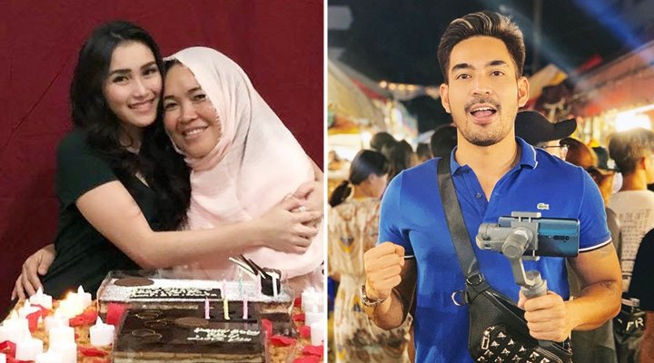 Ibu Ayu Ting Ting Ultah, Robby Purba Beri Selamat pada 'Camer' Ramai Digoda