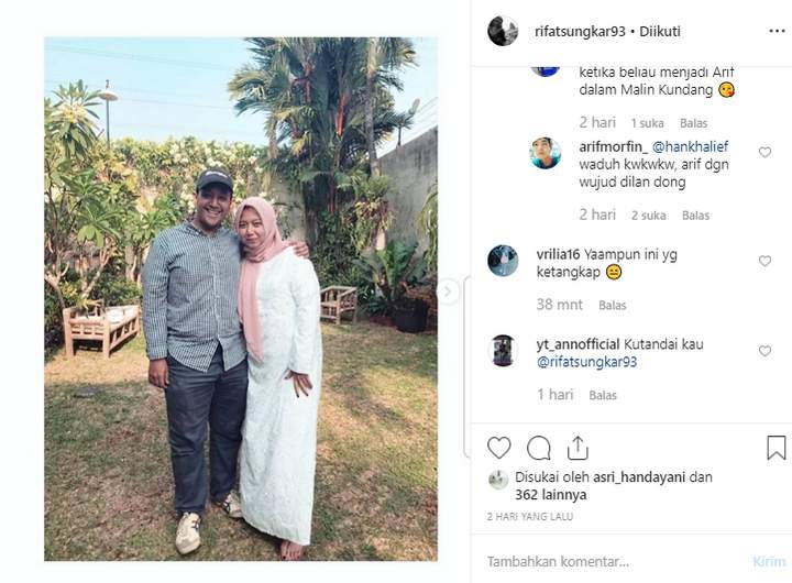 Rifat Umar dan Tessa