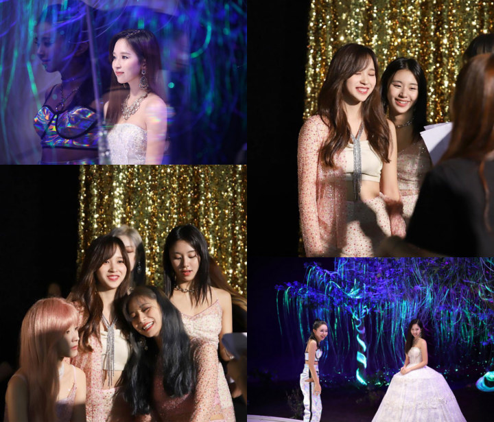 Para Penggemar Tersenyum  Usai melihat Foto-Foto Mina Saat Pemotretan Teaser Comeback Feel Special  