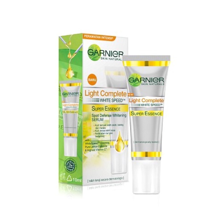 Cerahkan Kulit Wajah dalam Seminggu dengan Garnier Light Complete White Speed Serum Essence