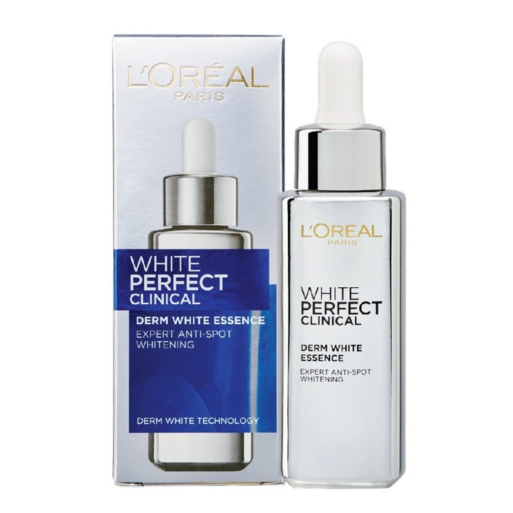 L'Oreal White Perfect Clinical Anti-Spot White Essence, Serum Pemutih Wajah secara Maksimal
