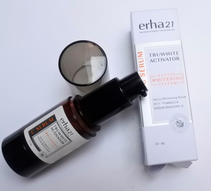 Cerahkan Wajah Secara Maksimal dengan Truwhite Activator C Serum