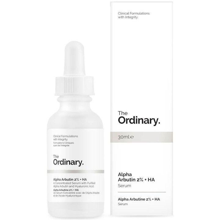 The Ordinary Alpha Arbutin 2% + HA, Serum yang Bisa Memutihkan Wajah dengan Cepat