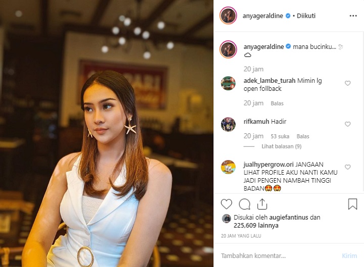 Anya Geraldine Dikira Panuan