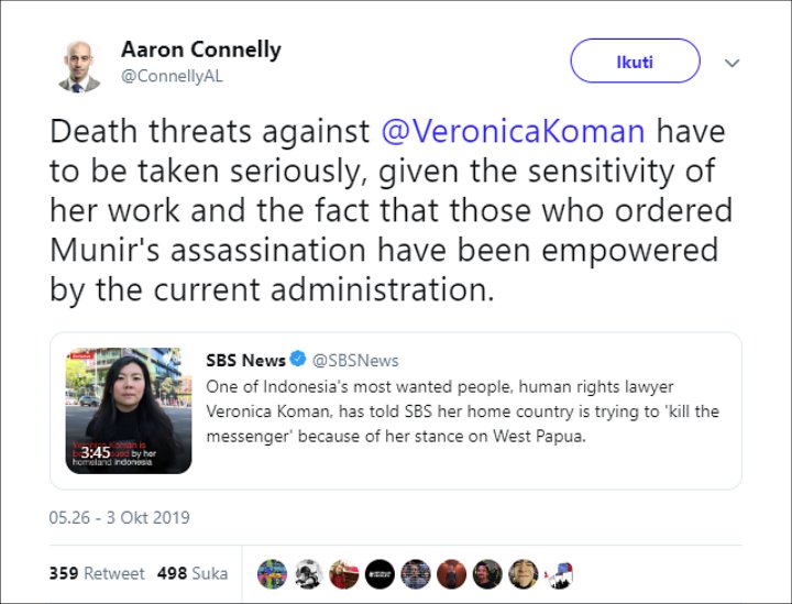 Veonica Koman