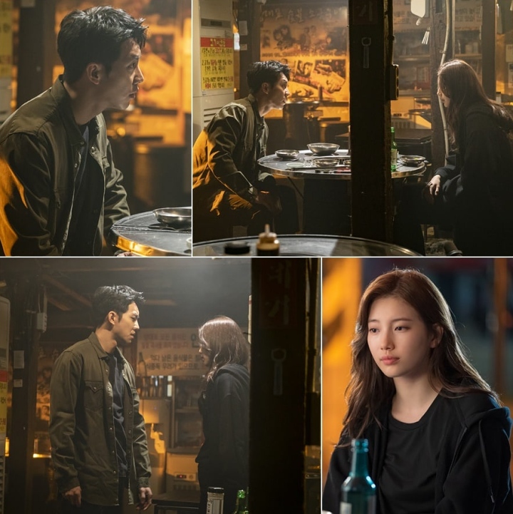 Foto Adegan Suzy dan Lee Seung Gi di \'Vagabond\'
