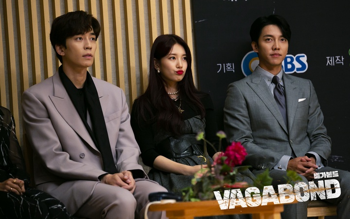 Lee Seung Gi Murung Syuting 'Vagabond', Digoda Gara-Gara Ciuman Suzy dan Shin Sung Rok