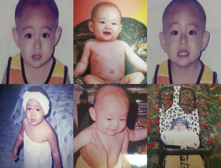 Foto-Foto Bayi V BTS Bikin Gemas Banget, Kepala Gundul Dibilang Mirip Kentang