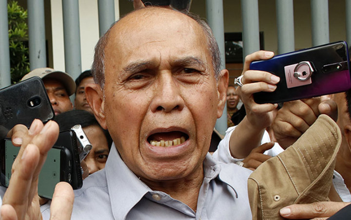 42 Tahun Tertanam dalam Tubuh, Kivlan Zen Akhirnya Operasi Angkat Sisa Granat di Paha