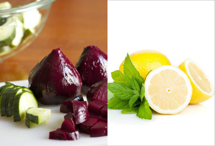 Jus Beet, Mentimun, Lemon, Daun Mint Bakal Buat Kalian Awet Muda