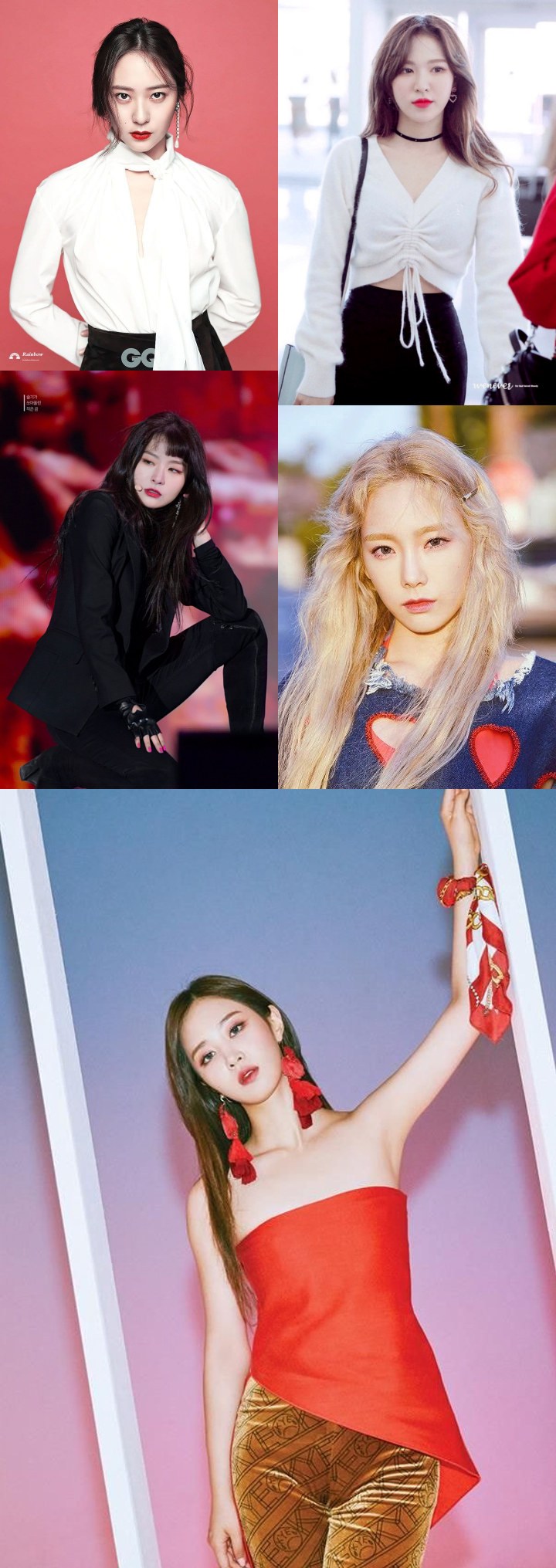 Netizen Pilih Idol-Idol SM Entertainment Ini Jika Buat SuperM Versi Cewek