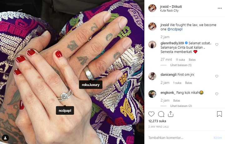 Jerinx Nora Nikah