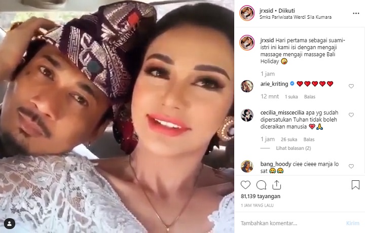 jERINX SID Nora Nikah