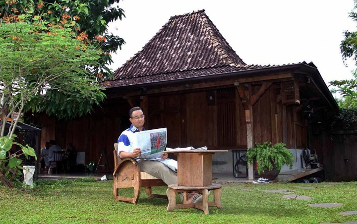 Anies Baswedan Izinkan Pendopo Rumahnya Dipakai Untuk Akad Nikah Tetangga