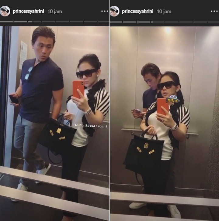 Reino Cuek ke Syahrini?