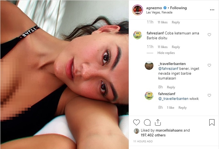 Postingan Agnez Mo Ini Bikin Barbie Kumalasari Mendadak Disinggung , Kenapa?