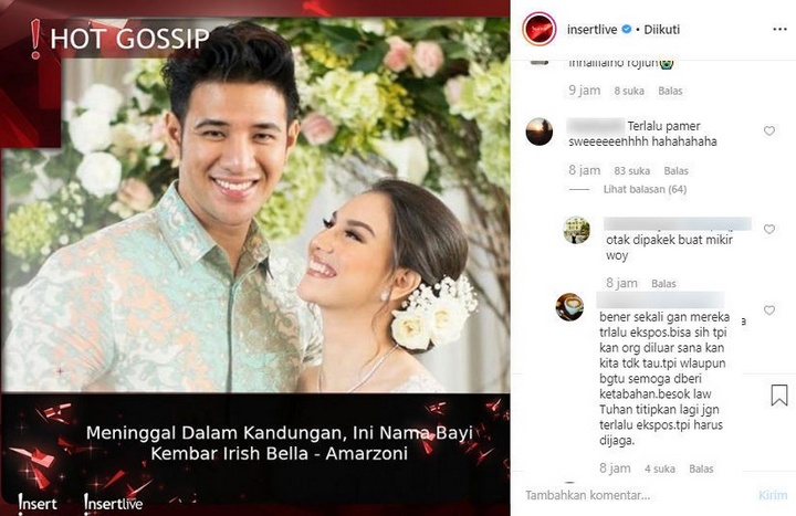 Hater Jahat ke Irish Bella