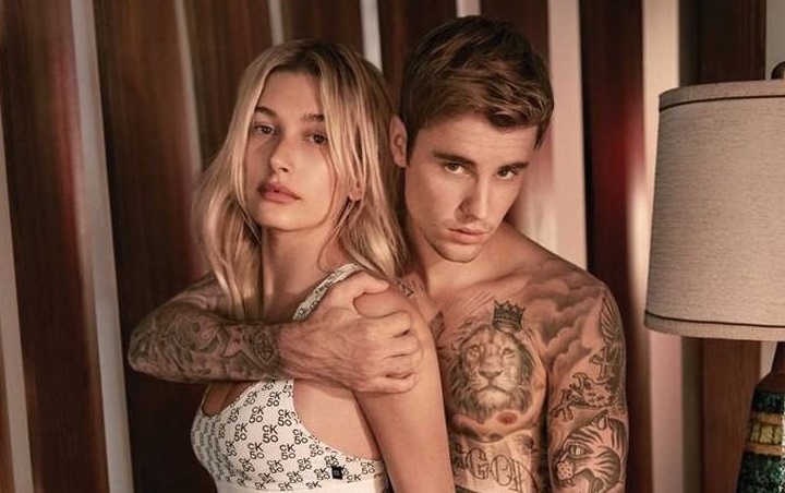 Justin Bieber dan Hailey Baldwin Tampil Super Mesra di Iklan Baru Calvin Klein