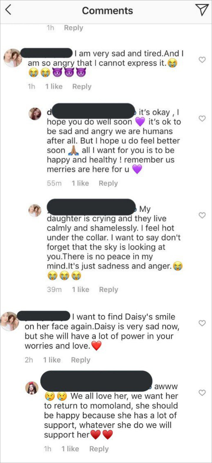 Vakum Tanpa Penjelasan, Ibu Daisy Momoland Beri Kode Putrinya Di Paksa Hiatus?