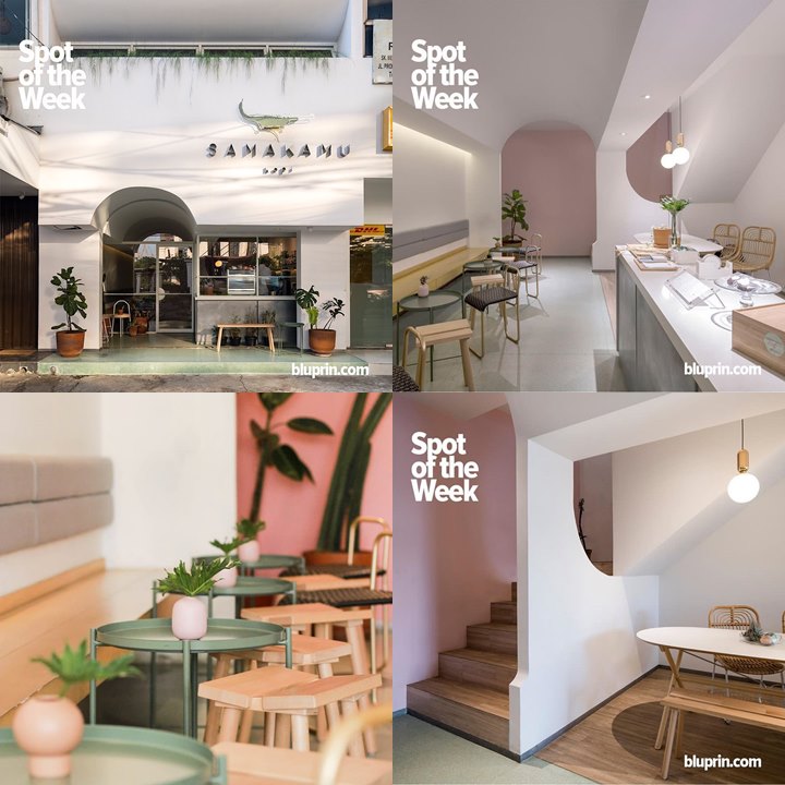 Samakamu Kopi, Kafe Bernuansa Pink di Jakarta yang Bisa Memanjakan Mata