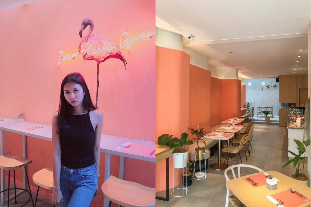 Fedwell, Kafe Bernuansa Pink di Jakarta yang Sediakan Menu Makanan Sehat