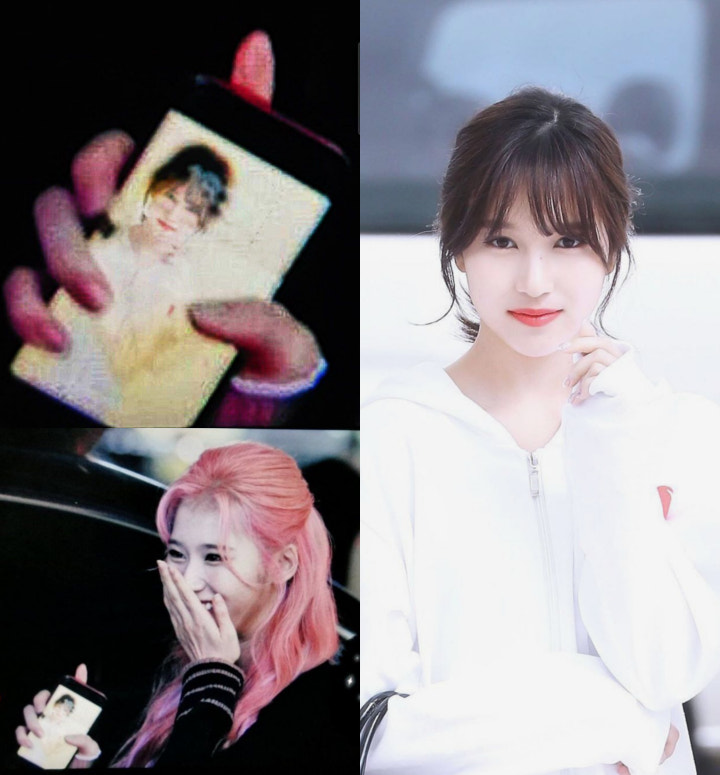 Sana Twice Ketahuan Pasang Foto Mina Myoui Dan Bikin Fans Menangis