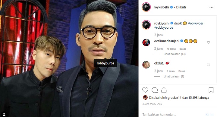 Roy Kiyoshi Kangen Robby Purba