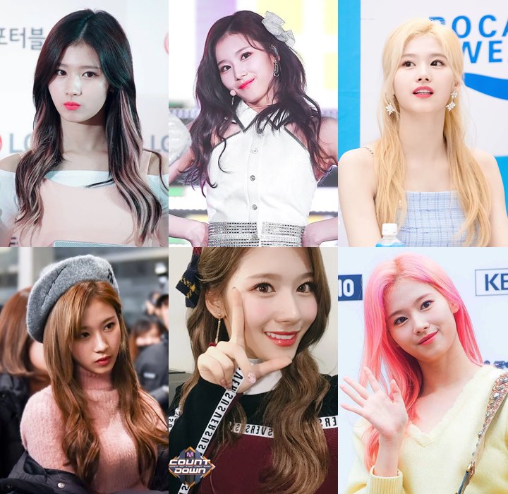 Kecantikan Sana Twice dengan Warna Rambut Berbeda Diadu, Mana Paling Cocok?