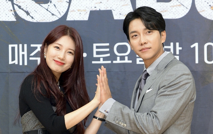 Syuting Adegan Ciuman Suzy dan Lee Seung Gi di 'Vagabond' Banjir Respon Kecewa