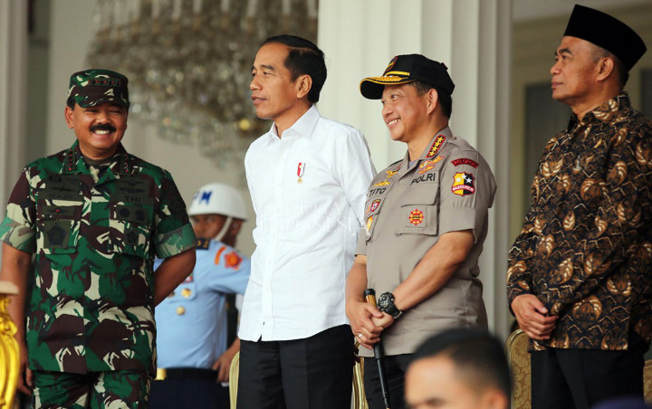 27 Ribu TNI-Polri Dikerahkan Untuk Amankan Pelantikan Jokowi