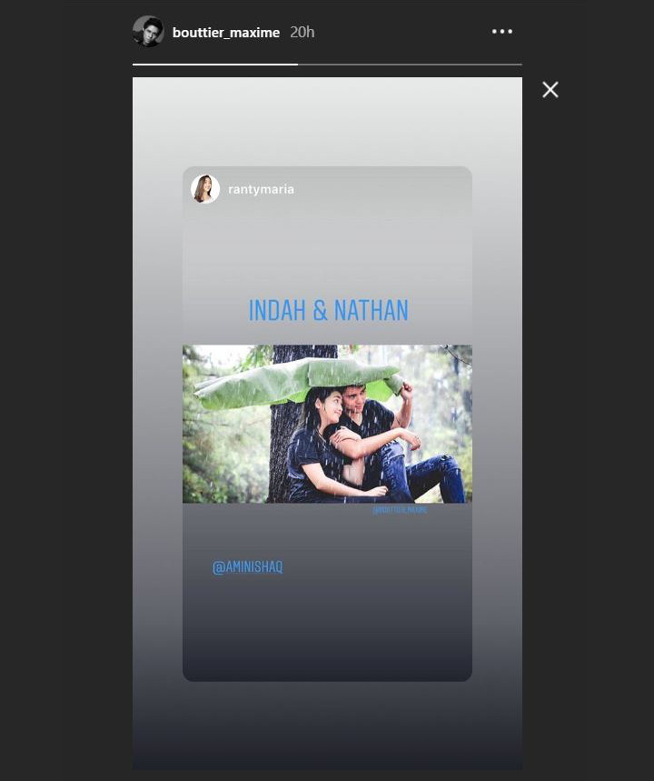 Maxime dan Ranty Maria Basah-Basahan