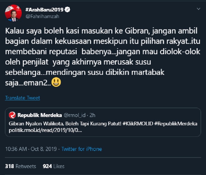 Fahri Hamzah