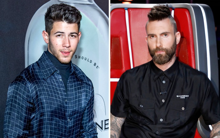 Nick Jonas Bakal Gantikan Posisi Adam Levine di 'The Voice'
