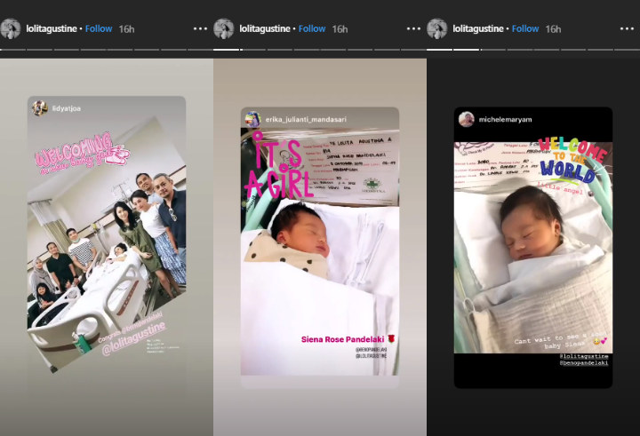 Melahirkan Anak Pertama, Lolita Agustine Siap Hadapi Perubahan Hidup