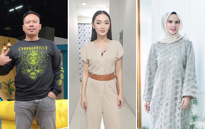 Vicky Prasetyo Sebut Zaskia Gotik Mantan Terindah, Pasang Muka 'Asem' Saat Disodori Foto Angel Lelga