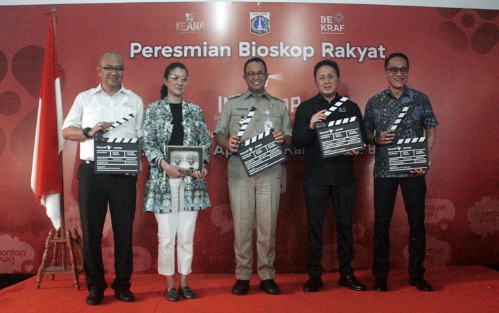 Sambut Indiskop, Bioskop Murah Ala Pemprov DKI Jakarta