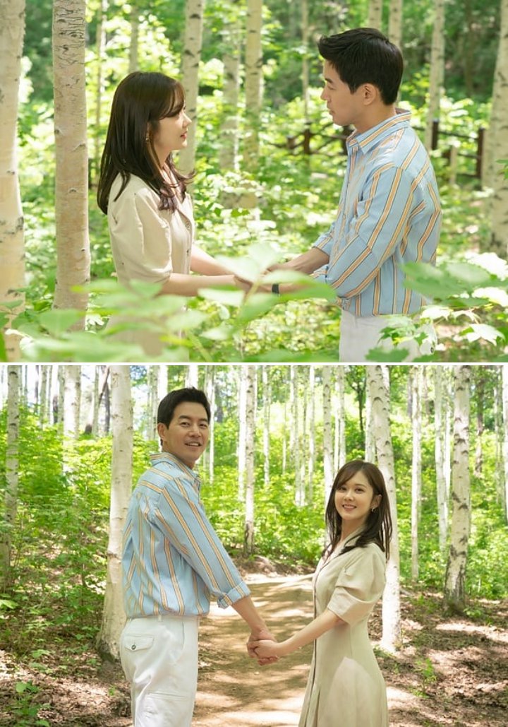 Foto Lamaran Lee Sang Yoon dan Jang Nara di \'VIP\'