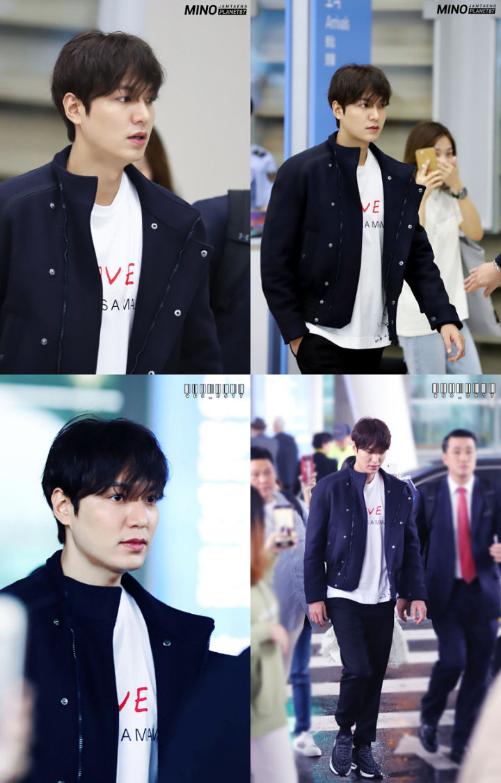 Lee Min Ho Pulang dari Bali 1