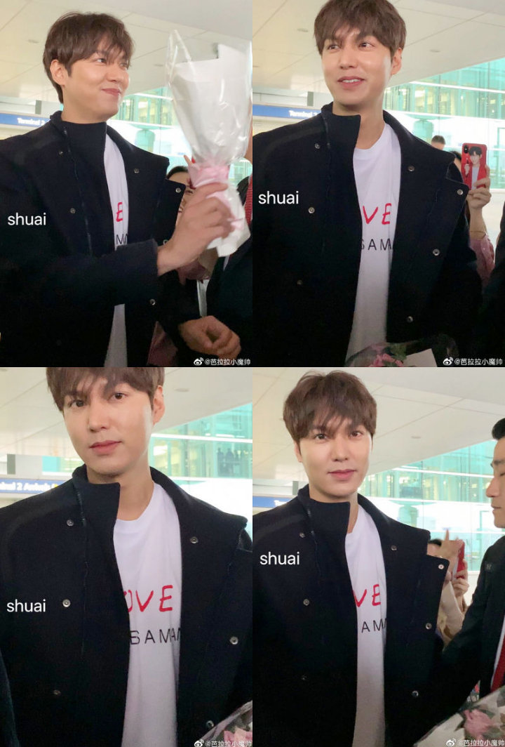 Lee Min Ho Pulang dari Bali 2