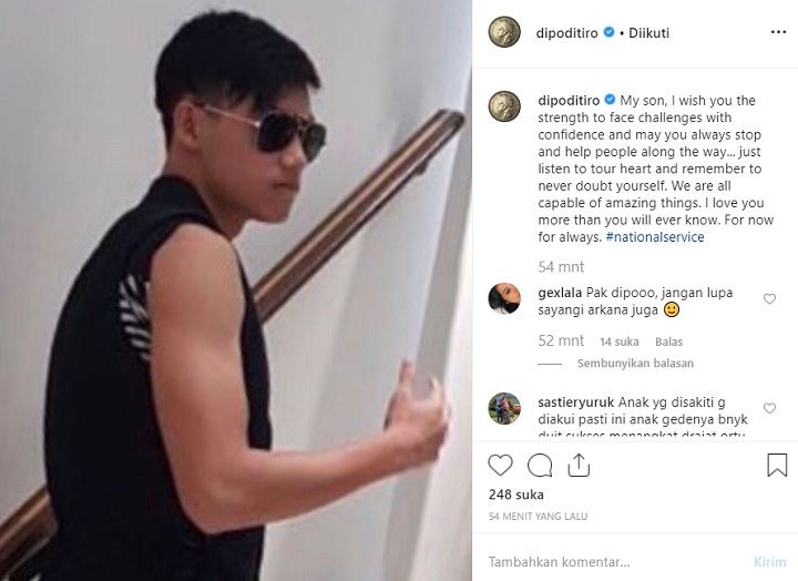 Unggahan Dipo Latief
