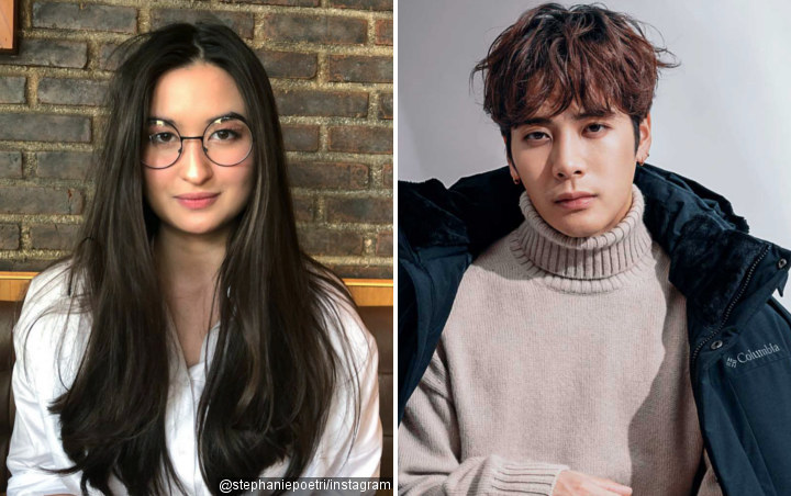 Ngefans Berat, Stephanie Poetri Akhirnya Kesampaian Kolaborasi Bareng Jackson GOT7