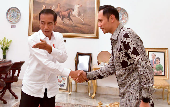 Tawarkan Konsep ke Jokowi, Demokrat Siapkan AHY Jadi Menteri Jika Diminta