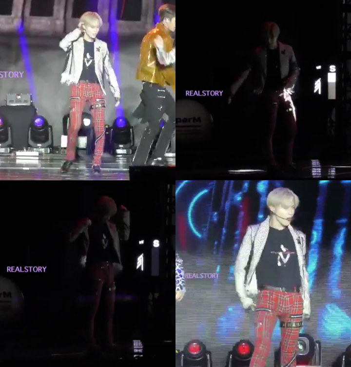 Sikap Profesional Taemin Hadapi Insiden In Ear Jatuh Saat Manggung Bareng SuperM
