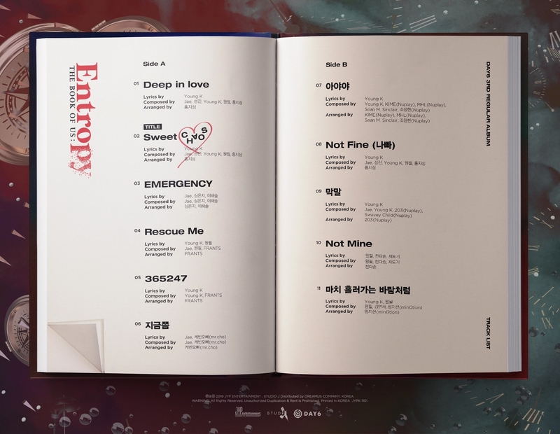 DAY6 Tracklist Untuk Album Comeback \'The Book Of Us: Entropy\', Penulis Lagunya Bikin Melongo