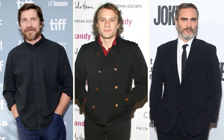 Aktor Batman Christian Bale Bandingkan Akting Heath Ledger dan Joaquin Phoenix sebagai Joker