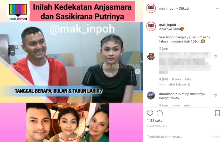 Anjasmara dan Sang Putri Sasi