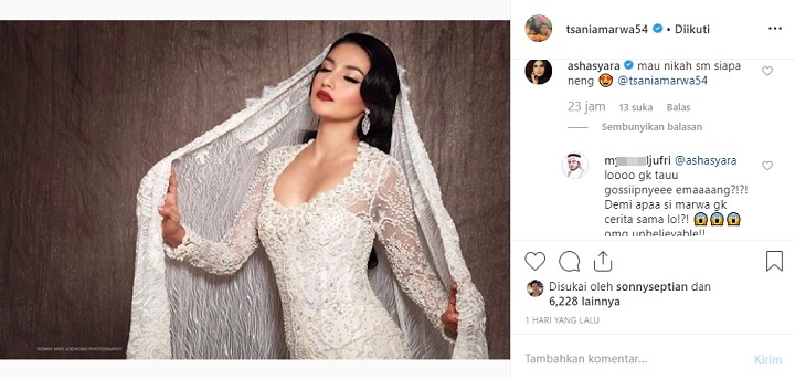 Komentar Asha Shara