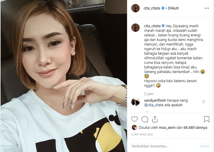 Cita Citata Curhat