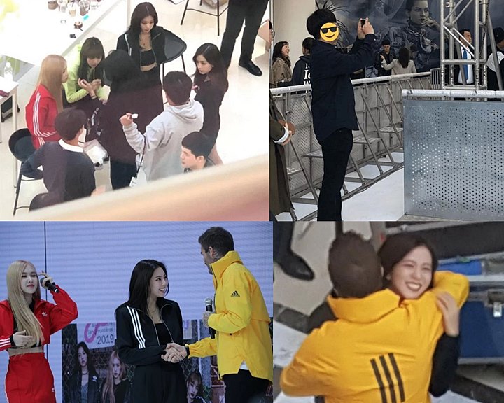 BLACKPINK Datang Telat Ke Acara Ulang Tahun ke-70 Adidas Dan Bikin David Beckham Menunggu Lama