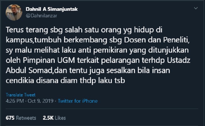 Dahnil Anzar